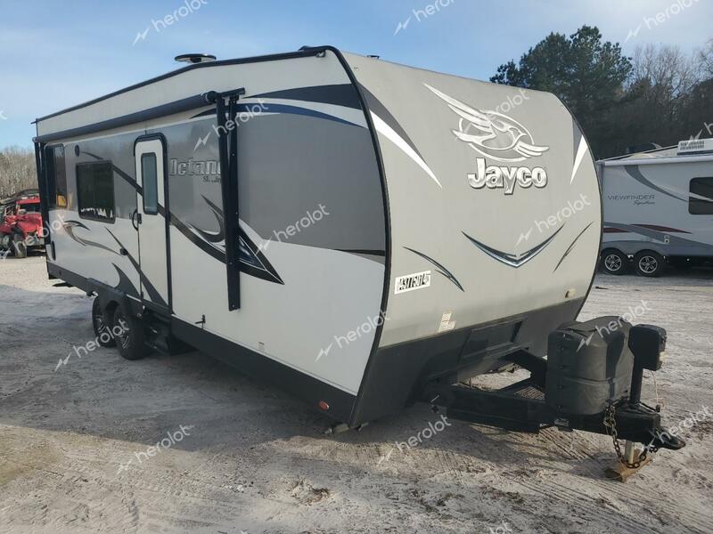 JAYC TRAILER 2018 gray   1UJBJSBP8J1V50182 photo #1