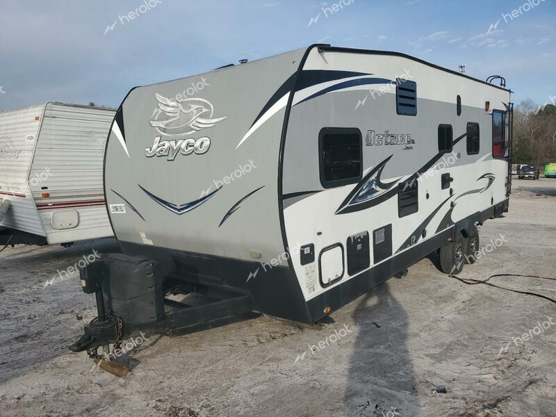 JAYC TRAILER 2018 gray   1UJBJSBP8J1V50182 photo #3