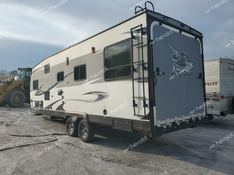 JAYC TRAILER 2018 gray   1UJBJSBP8J1V50182 photo #4