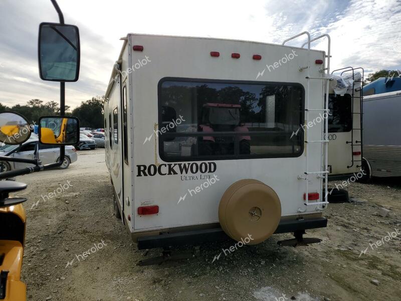 WILDWOOD ROCKWOOD 2 2013 white   4X4TRLE28DD119986 photo #4