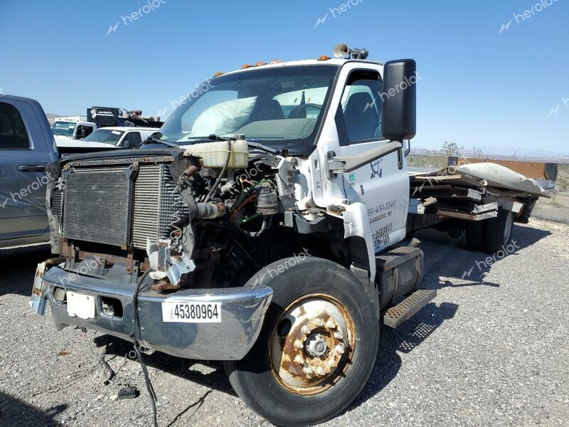 GMC C7500 C7C0 2006 white conventi diesel 1GDK7C1386F412554 photo #3