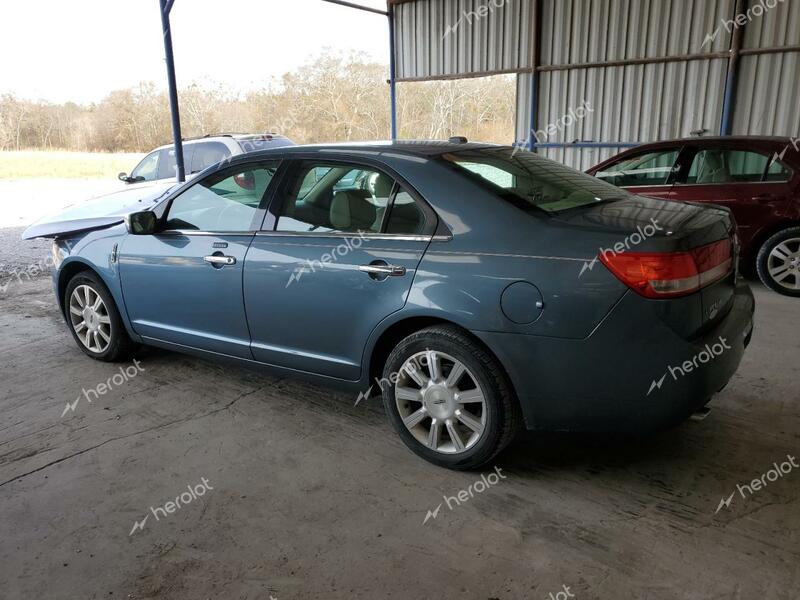 LINCOLN MKZ 2012 blue  gas 3LNHL2GC8CR833860 photo #3