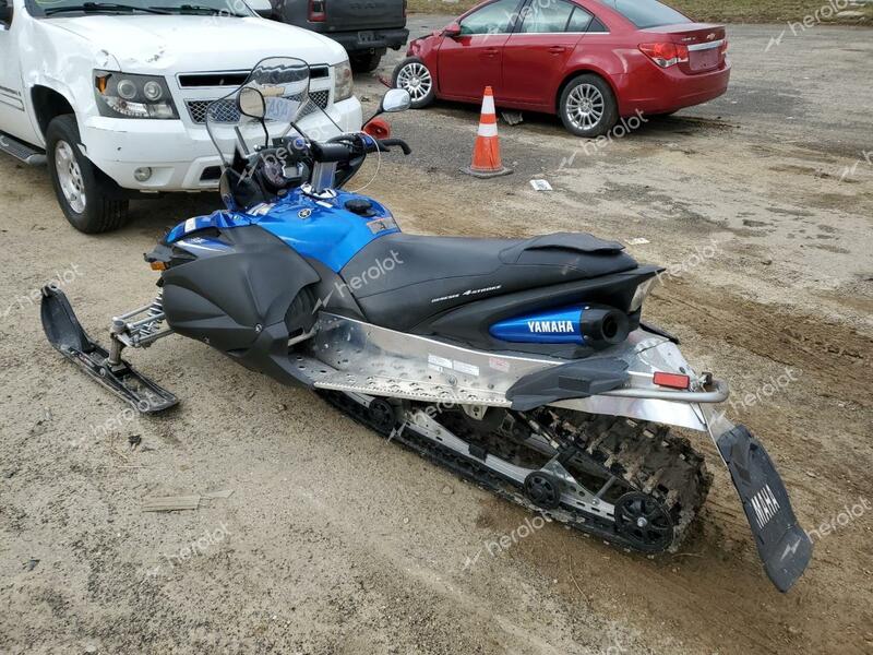 YAMAHA SNOWMOBILE 2012 blue   JYE8HN004CA004506 photo #4