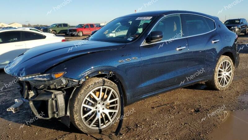 MASERATI LEVANTE MO 2022 blue  gas ZN661YUM3NX403065 photo #1