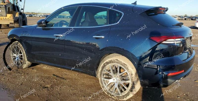 MASERATI LEVANTE MO 2022 blue  gas ZN661YUM3NX403065 photo #3