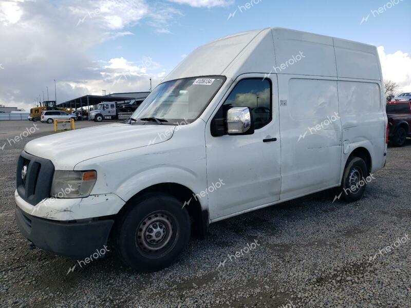 NISSAN NV200 2014 white  gas 1N6AF0LX5EN104941 photo #1