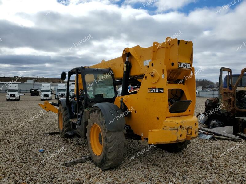 JCB LIFT 2019 yellow   JCB5CH2GHK2794560 photo #4