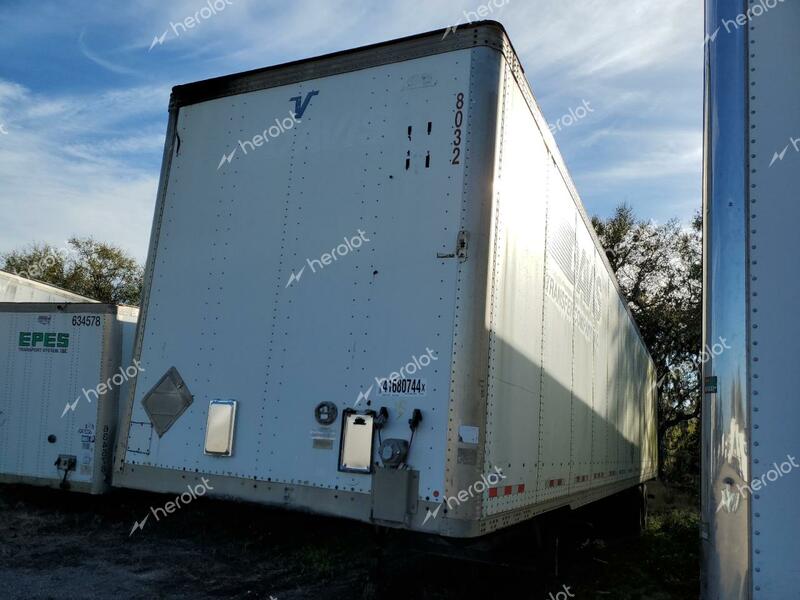 VANG TRAILER 2008 white   5V8VA53278M806870 photo #3