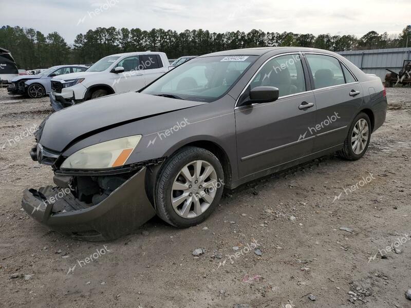 HONDA ACCORD EX 2006 gray  gas 1HGCM66586A074651 photo #3