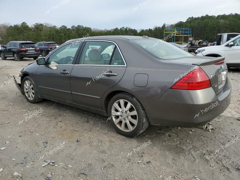 HONDA ACCORD EX 2006 gray  gas 1HGCM66586A074651 photo #4