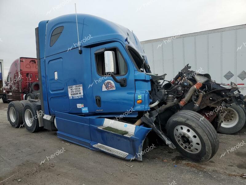 FREIGHTLINER CASCADIA 1 2013 blue  diesel 1FUJGLBG9DSBZ5016 photo #1