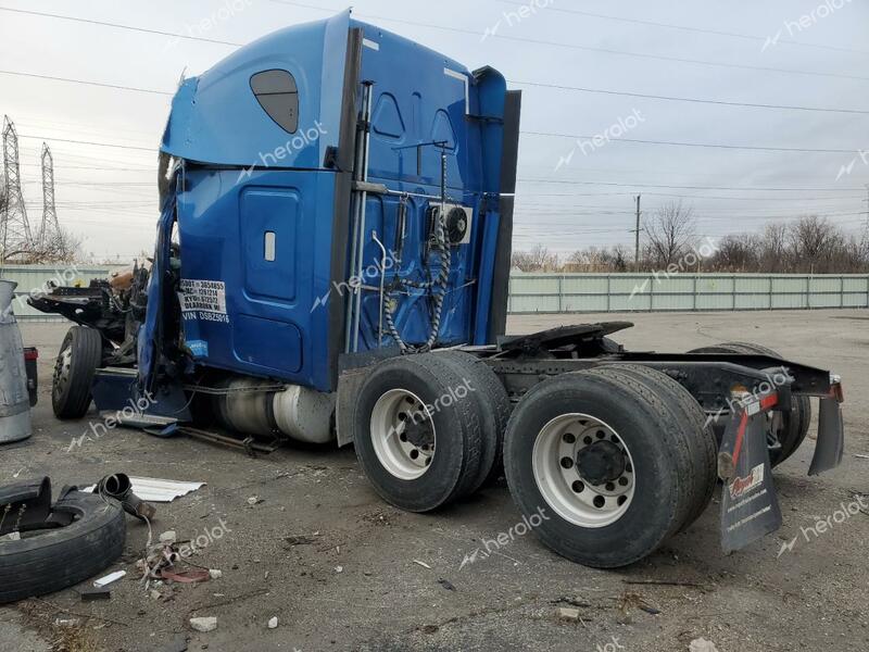 FREIGHTLINER CASCADIA 1 2013 blue  diesel 1FUJGLBG9DSBZ5016 photo #4