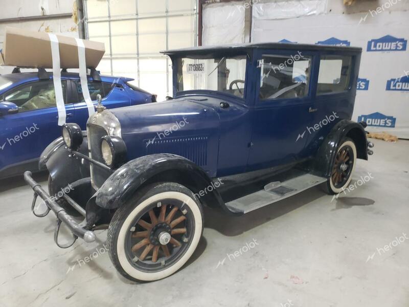 STUDEBAKER COUPE 1925 blue   1303097 photo #1