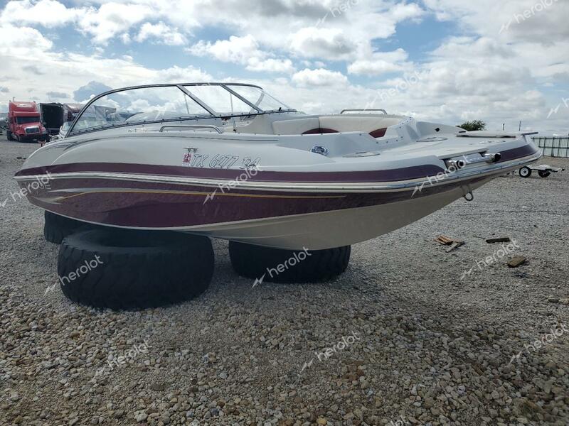 TRAC TAHOE BOAT 2009 two tone   BUJ48930A909 photo #1