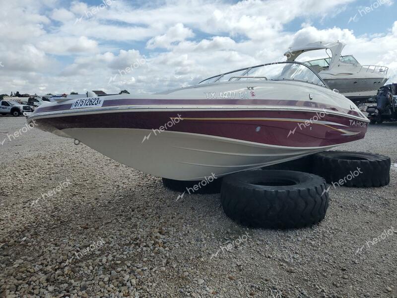 TRAC TAHOE BOAT 2009 two tone   BUJ48930A909 photo #3