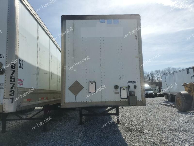 VANG 53'TRAILER 2008 white   5V8VA53228M807005 photo #3