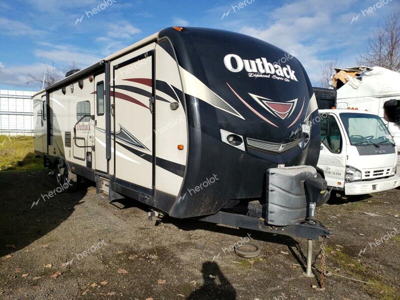 OUTB TRAILER 2016 beige   4YDT32423GB451639 photo #1