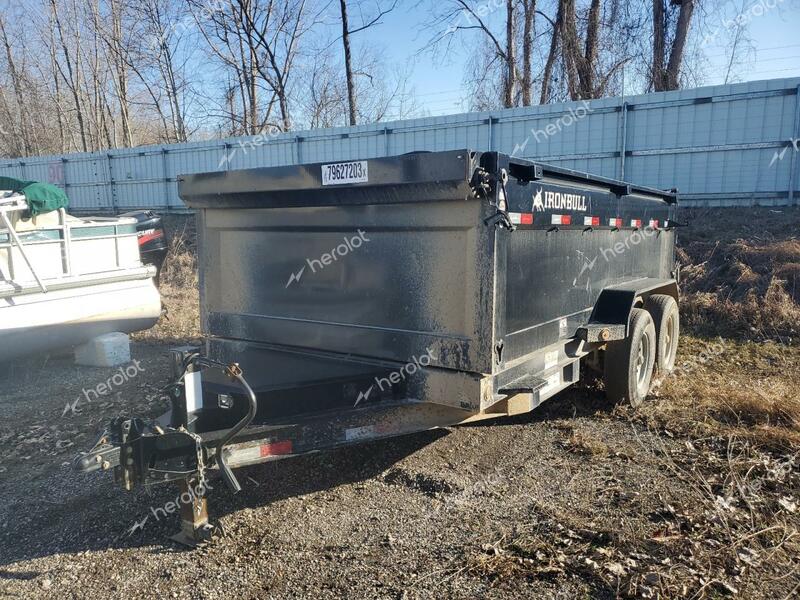 NORS TRAILER 2022 black   50HDB142XN1082705 photo #3