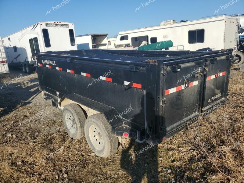 NORS TRAILER 2022 black   50HDB142XN1082705 photo #4