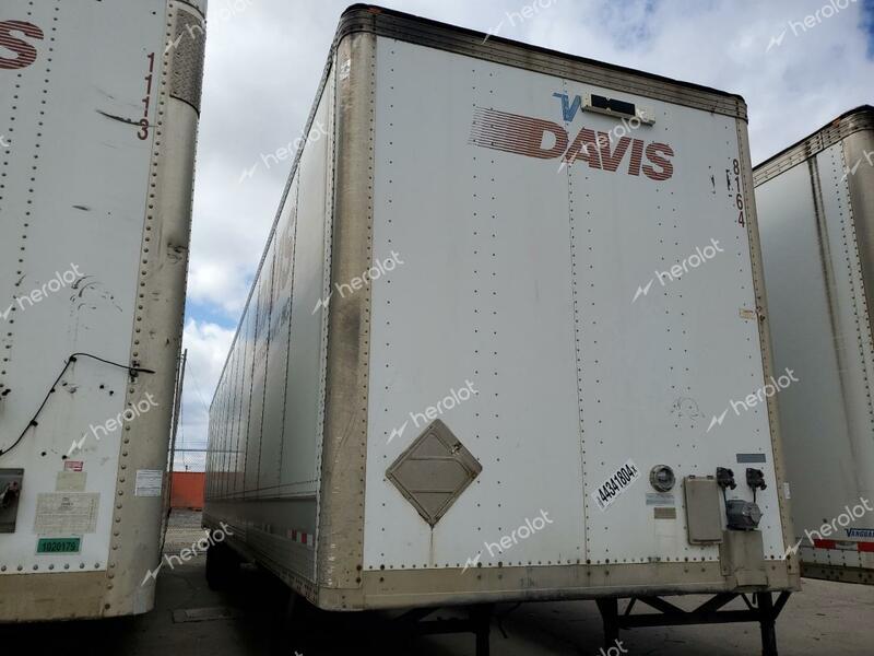 VANG 53'TRAILER 2008 white   5V8VA53278M807002 photo #1