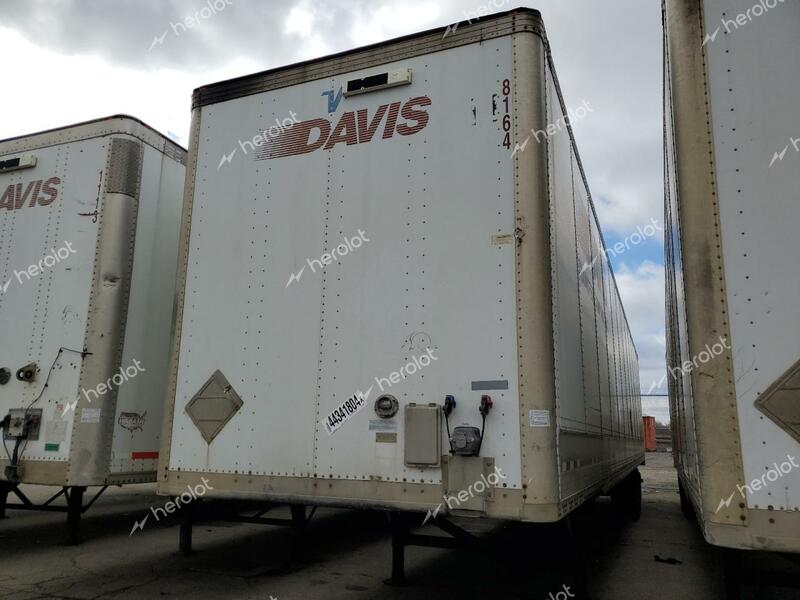 VANG 53'TRAILER 2008 white   5V8VA53278M807002 photo #3