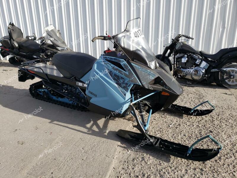 YAMAHA SNOWMOBILE 2023 blue   4UF8S2DD0PT102728 photo #1