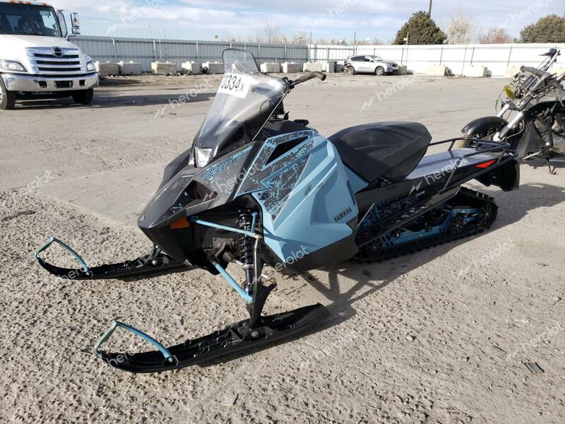 YAMAHA SNOWMOBILE 2023 blue   4UF8S2DD0PT102728 photo #3