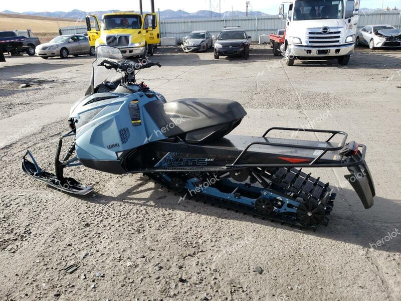 YAMAHA SNOWMOBILE 2023 blue   4UF8S2DD0PT102728 photo #4