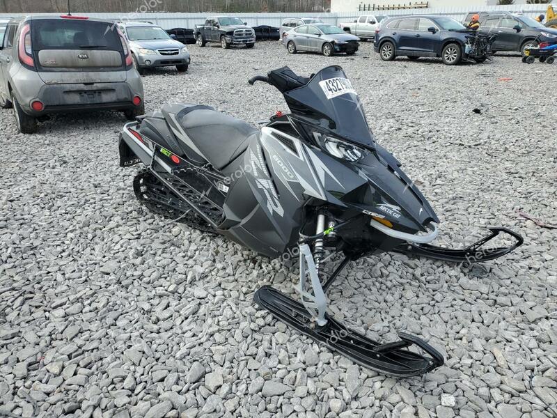 ARTC SNOWMOBILE 2019 black   4UF19SNW9KT101986 photo #1