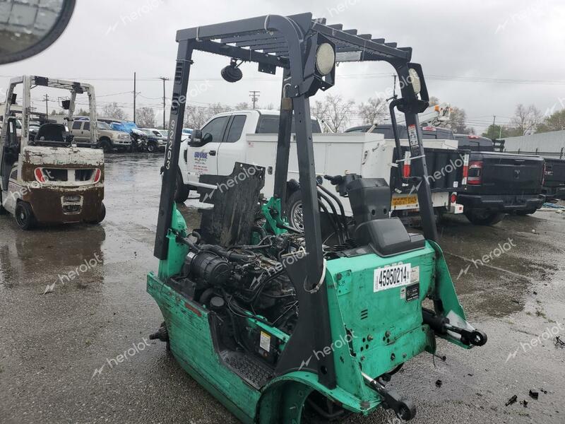 MITSUBISHI FORKLIFT 2017 green   AF82F44397 photo #1