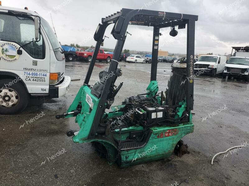 MITSUBISHI FORKLIFT 2017 green   AF82F44397 photo #3