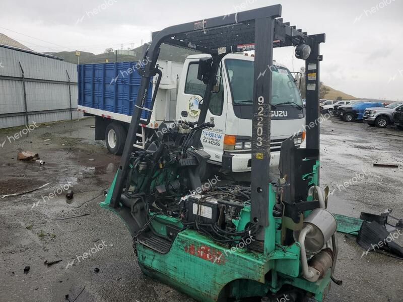 MITSUBISHI FORKLIFT 2017 green   AF82F44397 photo #4