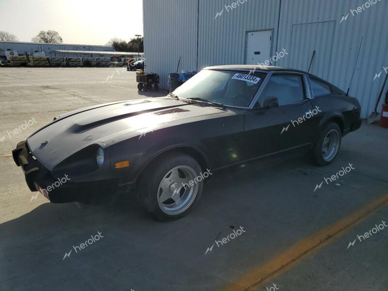 DATSUN 280ZX 1981 black hatchbac gas JN1HZ04S8BX265704 photo #1