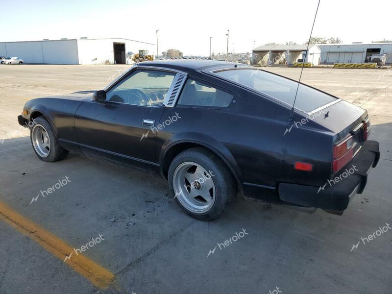 DATSUN 280ZX 1981 black hatchbac gas JN1HZ04S8BX265704 photo #3