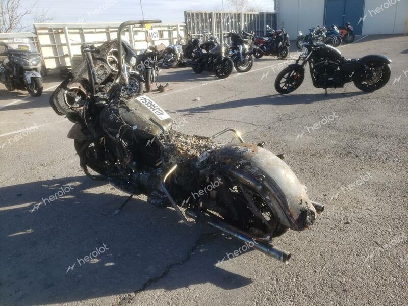 HARLEY-DAVIDSON FLHRC 2009 burn road/str gas 1HD1FR4139Y608263 photo #4