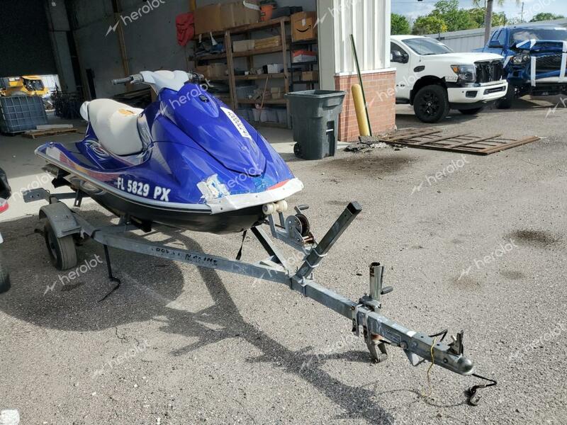 YAMAHA JET SKI 2012 blue   YAMA4498E212 photo #1