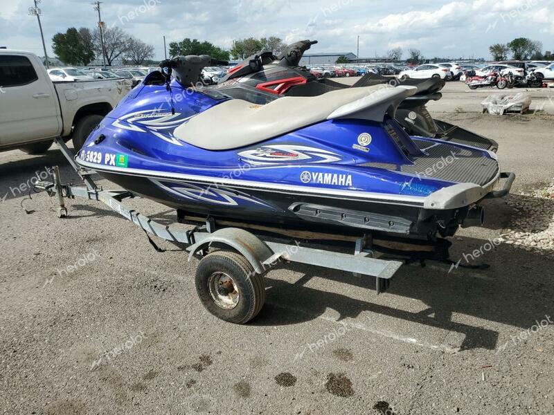 YAMAHA JET SKI 2012 blue   YAMA4498E212 photo #4