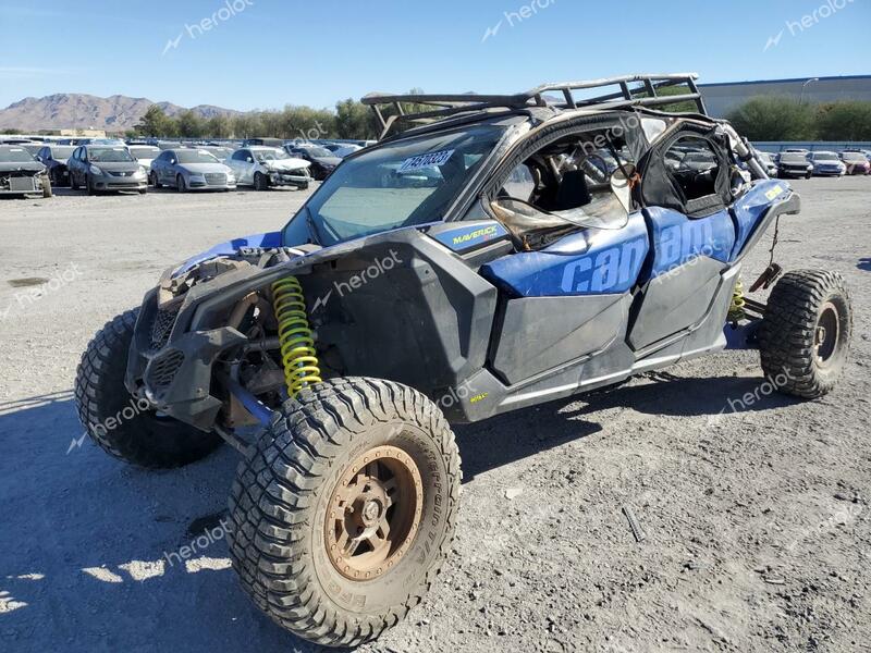 CAN-AM MAVERICK X 2020 blue  gas 3JBVNAV45LK002643 photo #3