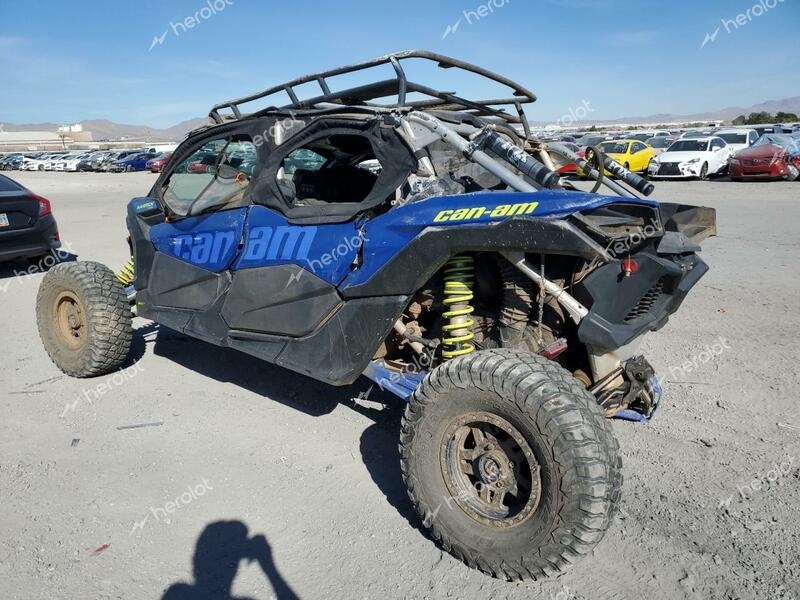 CAN-AM MAVERICK X 2020 blue  gas 3JBVNAV45LK002643 photo #4