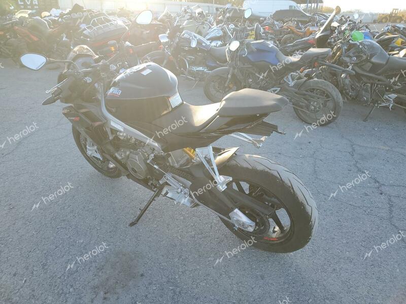 APRILIA TUONO 660 2023 black  gas ZD4KSUM07PS000388 photo #4