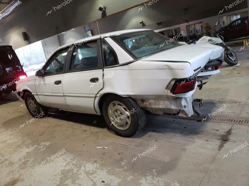 FORD TEMPO GL 1994 white  gas 1FAPP36X6RK199711 photo #3