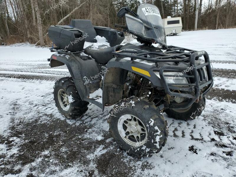 ARTC 650 ATV 2006 black   4UF06ATV86T218666 photo #1