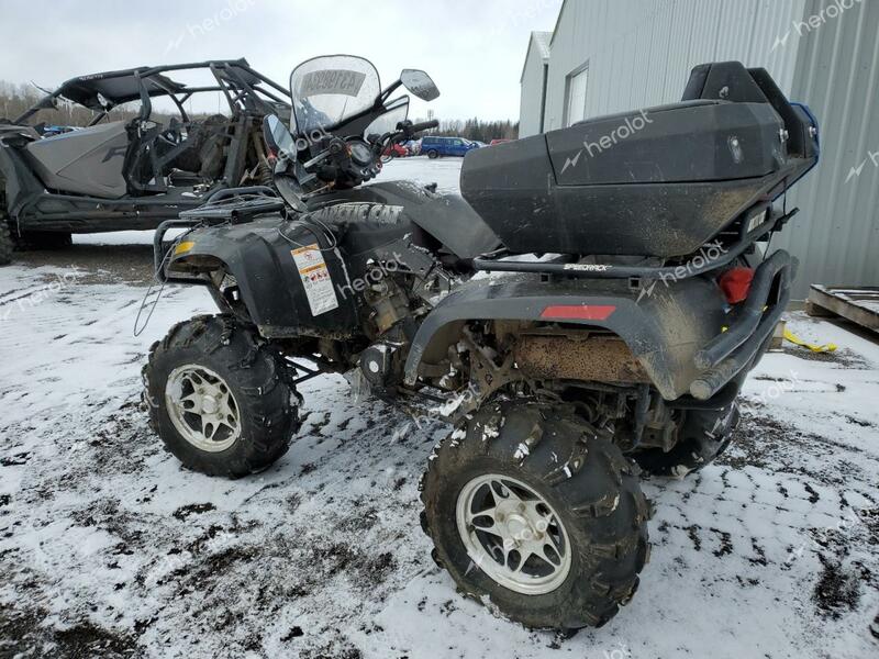 ARTC 650 ATV 2006 black   4UF06ATV86T218666 photo #4