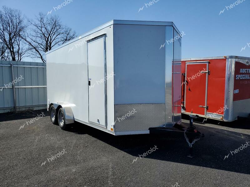 CROS TRAILER 2022 white   58E1W1623N1010818 photo #1