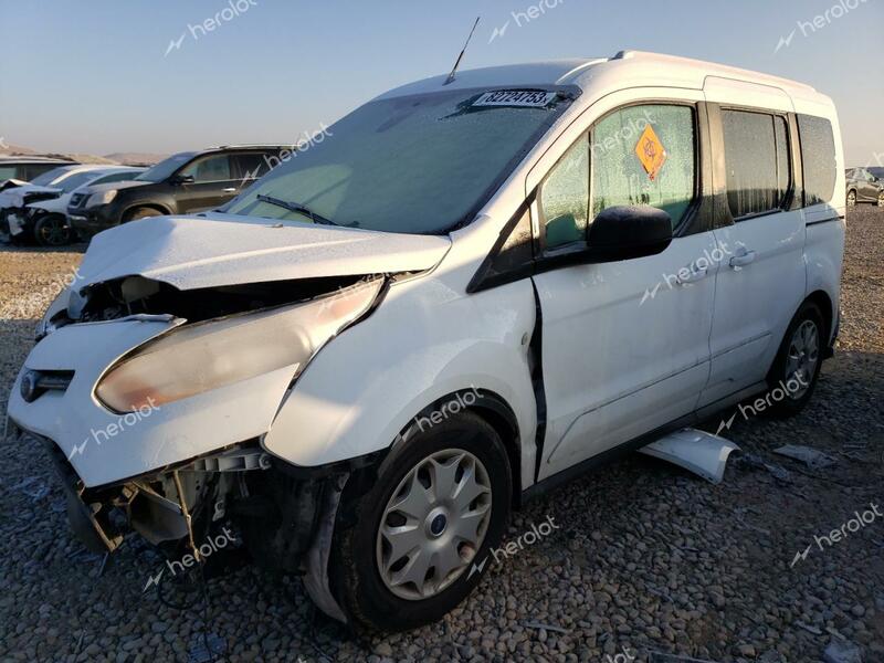 FORD TRANSIT CO 2018 white  gas NM0AS8F78J1369408 photo #1