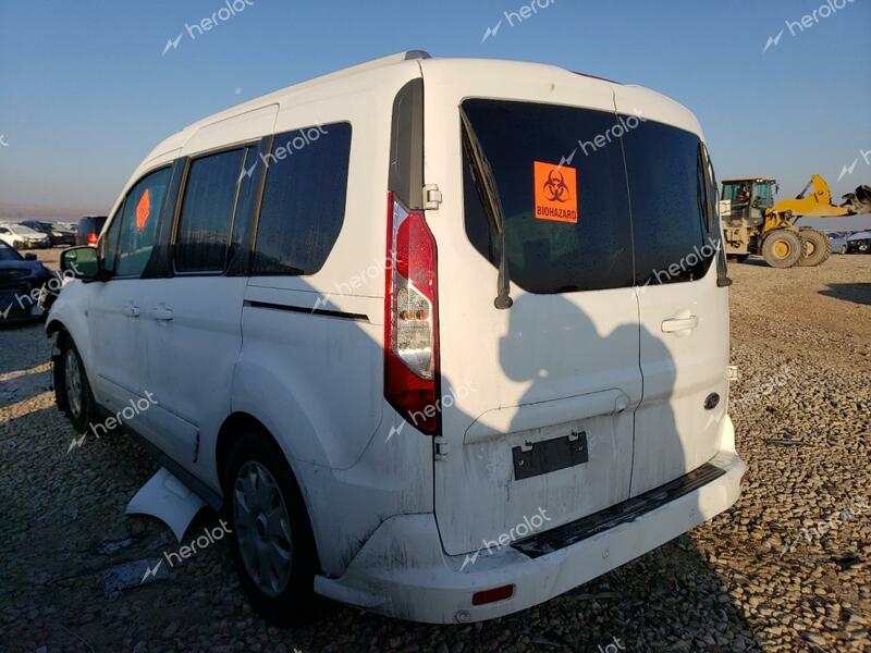 FORD TRANSIT CO 2018 white  gas NM0AS8F78J1369408 photo #3