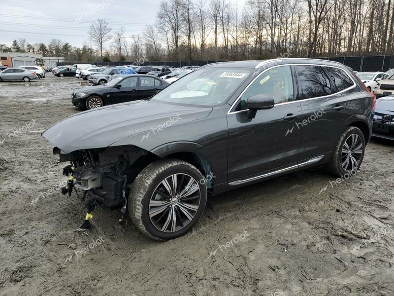 VOLVO XC60 B6 IN 2022 gray  gas YV4062RL5N1942390 photo #1