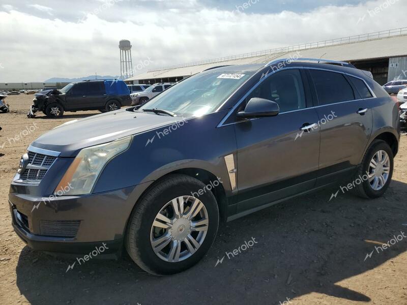 CADILLAC SRX LUXURY 2010 gray 4dr spor gas 3GYFNDEY2AS535854 photo #1