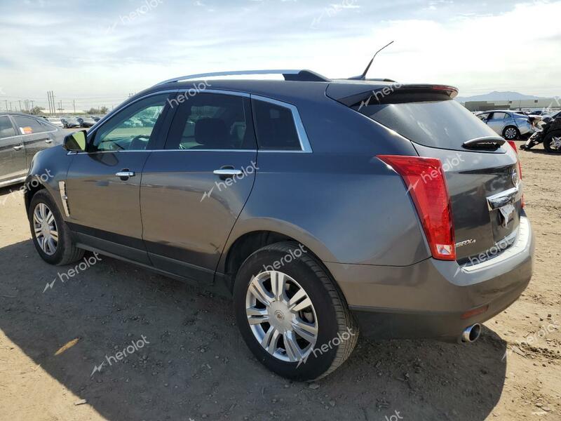 CADILLAC SRX LUXURY 2010 gray 4dr spor gas 3GYFNDEY2AS535854 photo #3