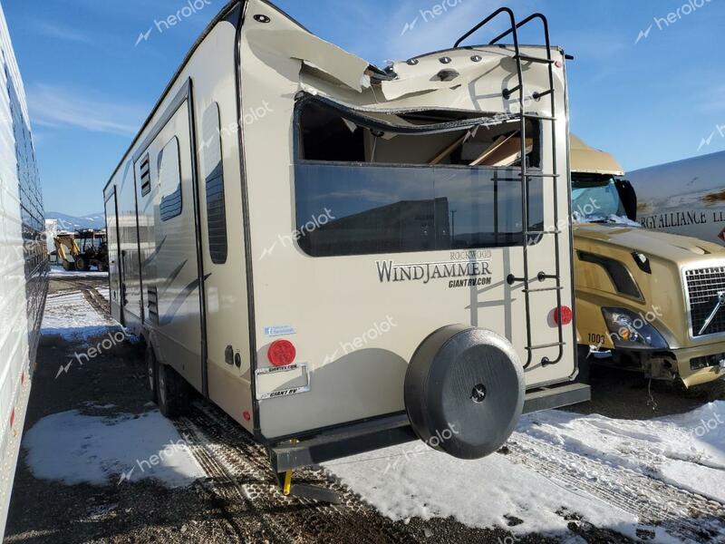 ROCK WINDJAMMER 2019 cream   4X4TRLF25K1884831 photo #4